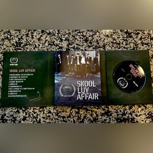 Skool Luv Affair (Incl.‎ 115-page photobook and CD) by BTS